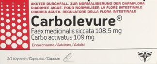 CARBOLEVURE Kaps Erw 30 Stk