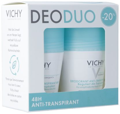 VICHY Deo regulierend Duo -20% 2 Roll-on 50 ml – Bild 2