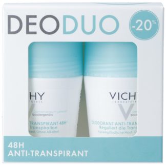 VICHY Deo regulierend Duo -20% 2 Roll-on 50 ml