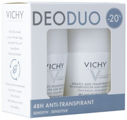 VICHY Deo empfindind Haut Duo -20% 2 Roll-on 50 ml – Bild 2