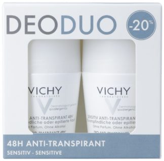 VICHY Deo empfindind Haut Duo -20% 2 Roll-on 50 ml
