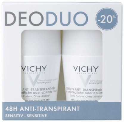 VICHY Deo empfindind Haut Duo -20% 2 Roll-on 50 ml