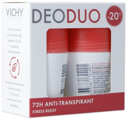 VICHY Deo Stress Resist Duo -20% 2 Roll-on 50 ml – Bild 2