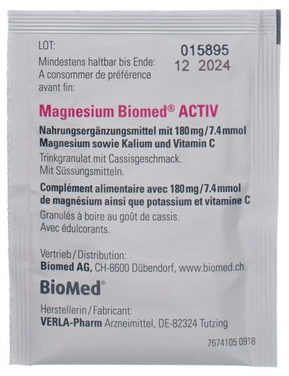 MAGNESIUM BIOMED Activ Gran Btl 40 Stk – Bild 5