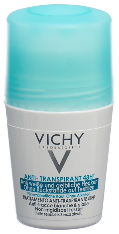 VICHY Deo Anti-Flecken Roll-on 50 ml – Bild 2