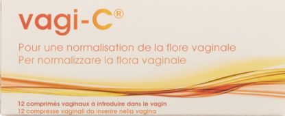 VAGI-C Vag Tabl 12 Stk – Bild 2