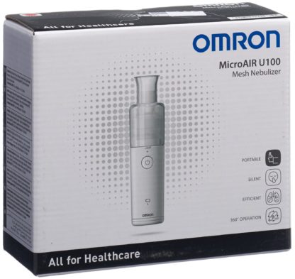 OMRON Inhalationsgerät MicroAir U100 Ultraschall – Bild 2