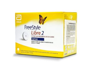 ABBOTT FREESTYLE Libre 2 Sensor 14 Tage