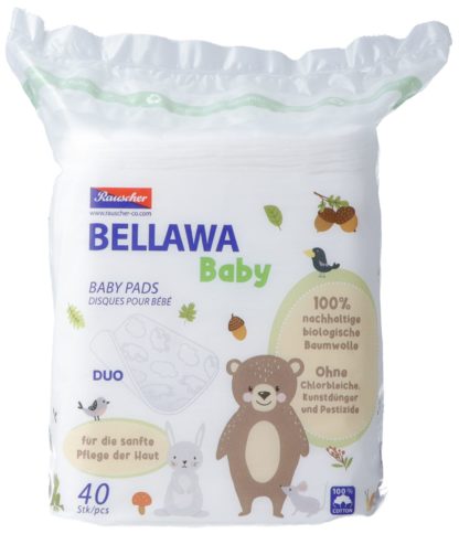BELLAWA Baby Wattepads Btl 40 Stk