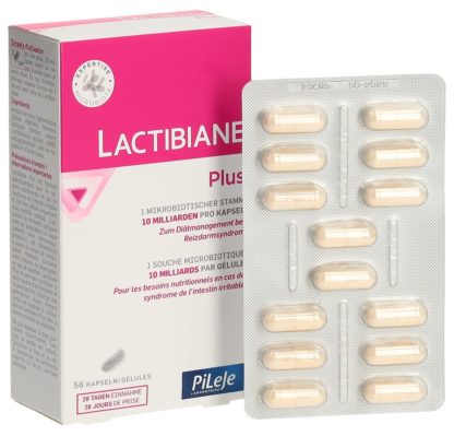 LACTIBIANE Plus 5M Kaps 56 Stk – Bild 3