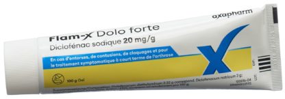 FLAM-X Dolo forte Gel Tb 100 g – Bild 8