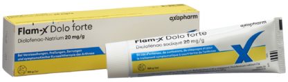 FLAM-X Dolo forte Gel Tb 100 g – Bild 6