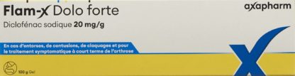 FLAM-X Dolo forte Gel Tb 100 g – Bild 2