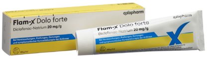 FLAM-X Dolo forte Gel Tb 100 g – Bild 5