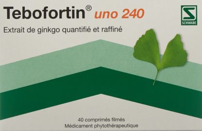 TEBOFORTIN uno Filmtabl 240 mg 40 Stk – Bild 2