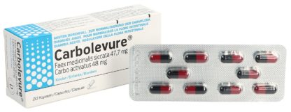 CARBOLEVURE Kaps Kind 20 Stk – Bild 3