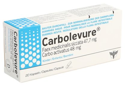 CARBOLEVURE Kaps Kind 20 Stk – Bild 2