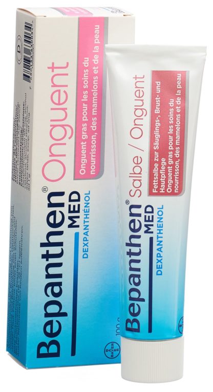 BEPANTHEN MED Salbe Tb 100 g – Bild 6