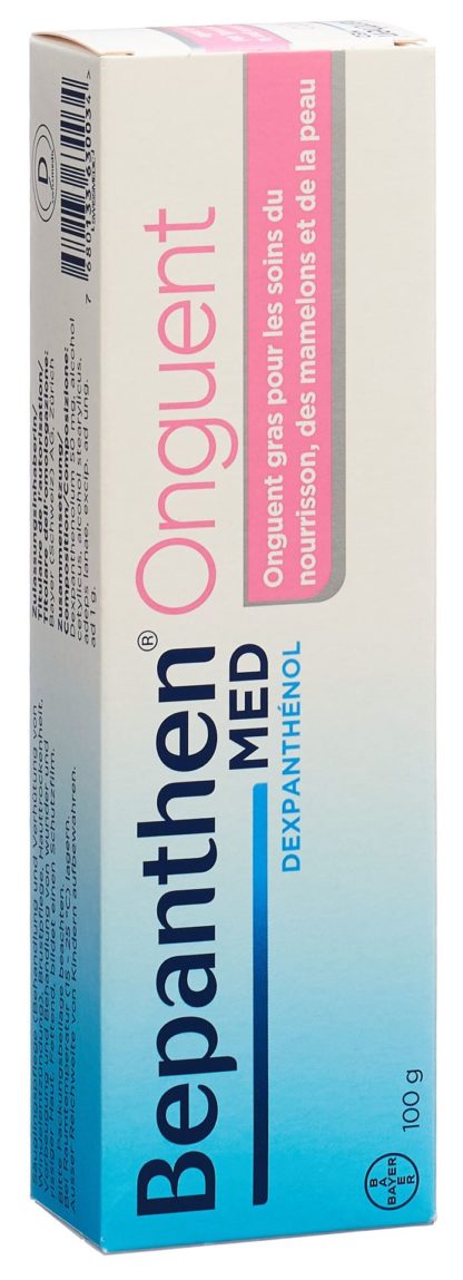 BEPANTHEN MED Salbe Tb 100 g – Bild 4