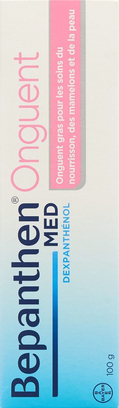 BEPANTHEN MED Salbe Tb 100 g – Bild 2