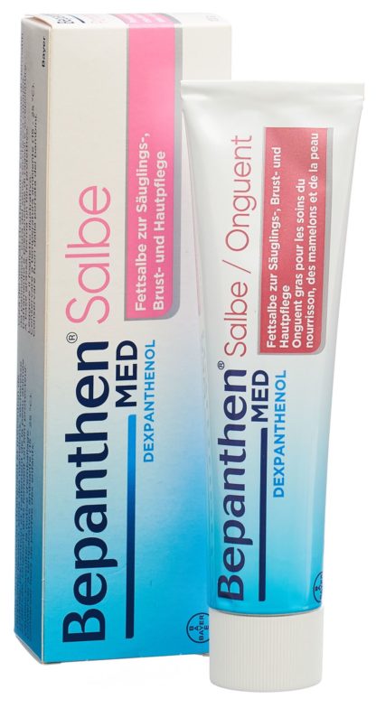 BEPANTHEN MED Salbe Tb 100 g – Bild 5