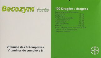 BECOZYM forte Drag 100 Stk