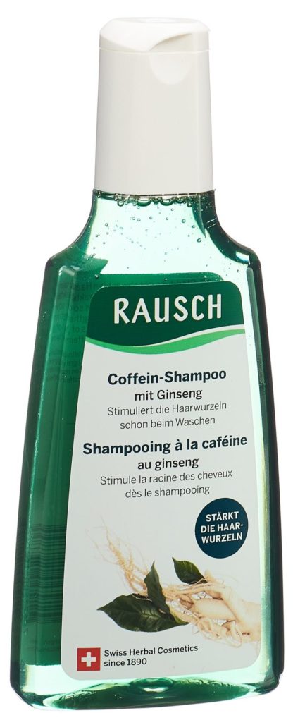 RAUSCH Coffein-Shampoo Ginseng 200 ml – Bild 2
