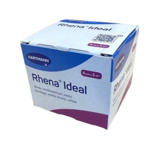 RHENA Ideal Elastische Binde 4cmx5m wei n