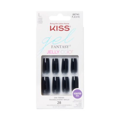 KISS Gel Fantasy Jelly Color Nails Jelly Gélee (n)