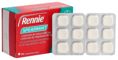 RENNIE Spearmint Lutschtabl 96 Stk – Bild 6