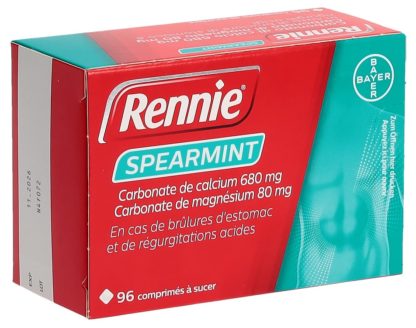 RENNIE Spearmint Lutschtabl 96 Stk – Bild 4