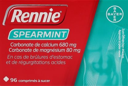 RENNIE Spearmint Lutschtabl 96 Stk – Bild 2