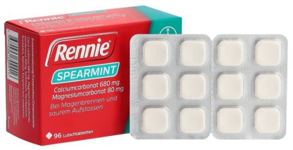 RENNIE Spearmint Lutschtabl 96 Stk – Bild 5