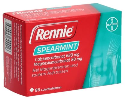 RENNIE Spearmint Lutschtabl 96 Stk – Bild 3