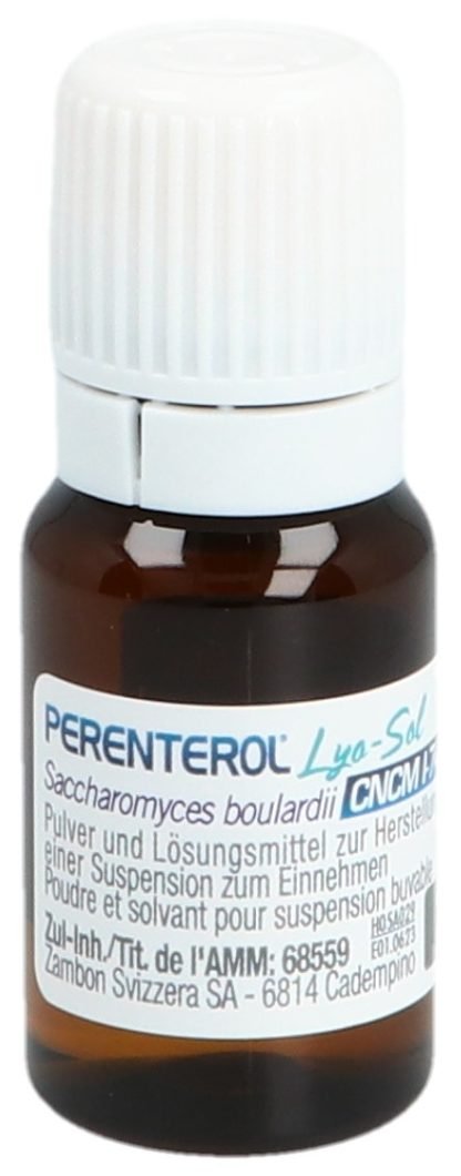 PERENTEROL Lyo-Sol Plv f Susp Fl 10 Stk – Bild 7