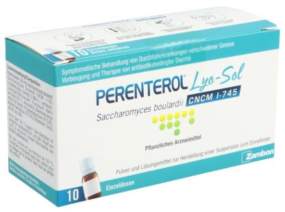 PERENTEROL Lyo-Sol Plv f Susp Fl 10 Stk – Bild 3
