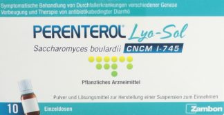PERENTEROL Lyo-Sol Plv f Susp Fl 10 Stk