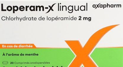 LOPERAM-X lingual Schmelztabl 20 Stk – Bild 2