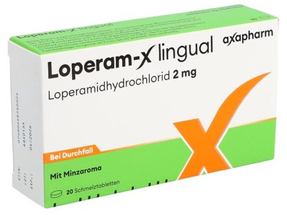 LOPERAM-X lingual Schmelztabl 20 Stk – Bild 3