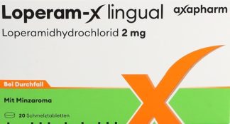 LOPERAM-X lingual Schmelztabl 20 Stk