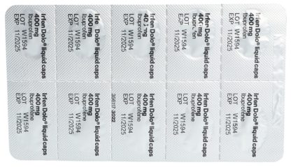 IRFEN Dolo liquid caps 400 mg 10 Stk – Bild 8