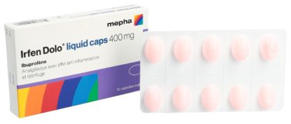 IRFEN Dolo liquid caps 400 mg 10 Stk – Bild 6