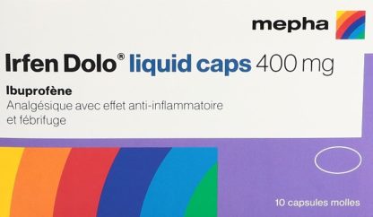 IRFEN Dolo liquid caps 400 mg 10 Stk – Bild 2