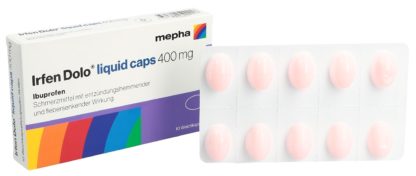 IRFEN Dolo liquid caps 400 mg 10 Stk – Bild 5