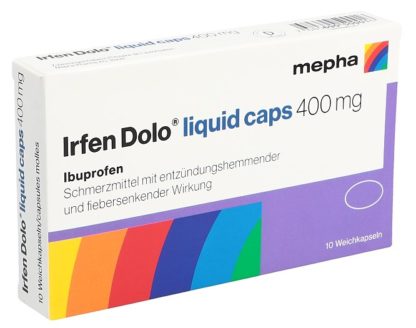 IRFEN Dolo liquid caps 400 mg 10 Stk – Bild 3