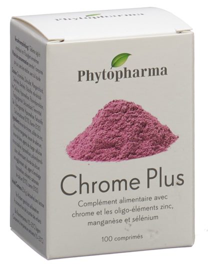 PHYTOPHARMA Chrom Plus Tabl 100 Stk – Bild 4