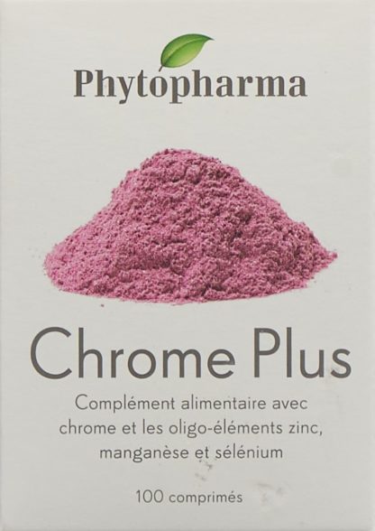 PHYTOPHARMA Chrom Plus Tabl 100 Stk – Bild 2
