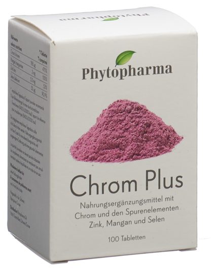PHYTOPHARMA Chrom Plus Tabl 100 Stk – Bild 3