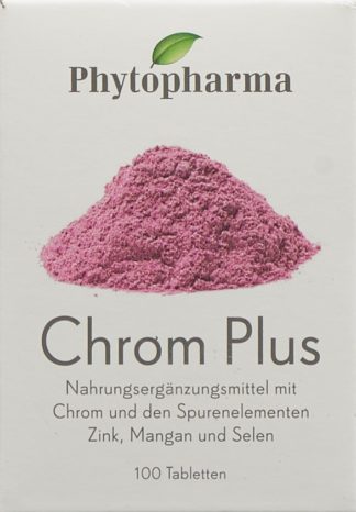 PHYTOPHARMA Chrom Plus Tabl 100 Stk