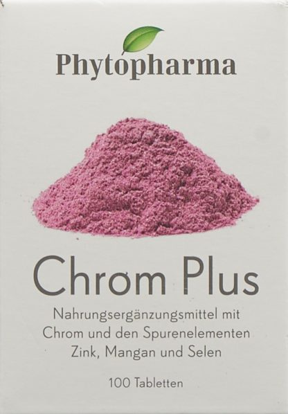 PHYTOPHARMA Chrom Plus Tabl 100 Stk